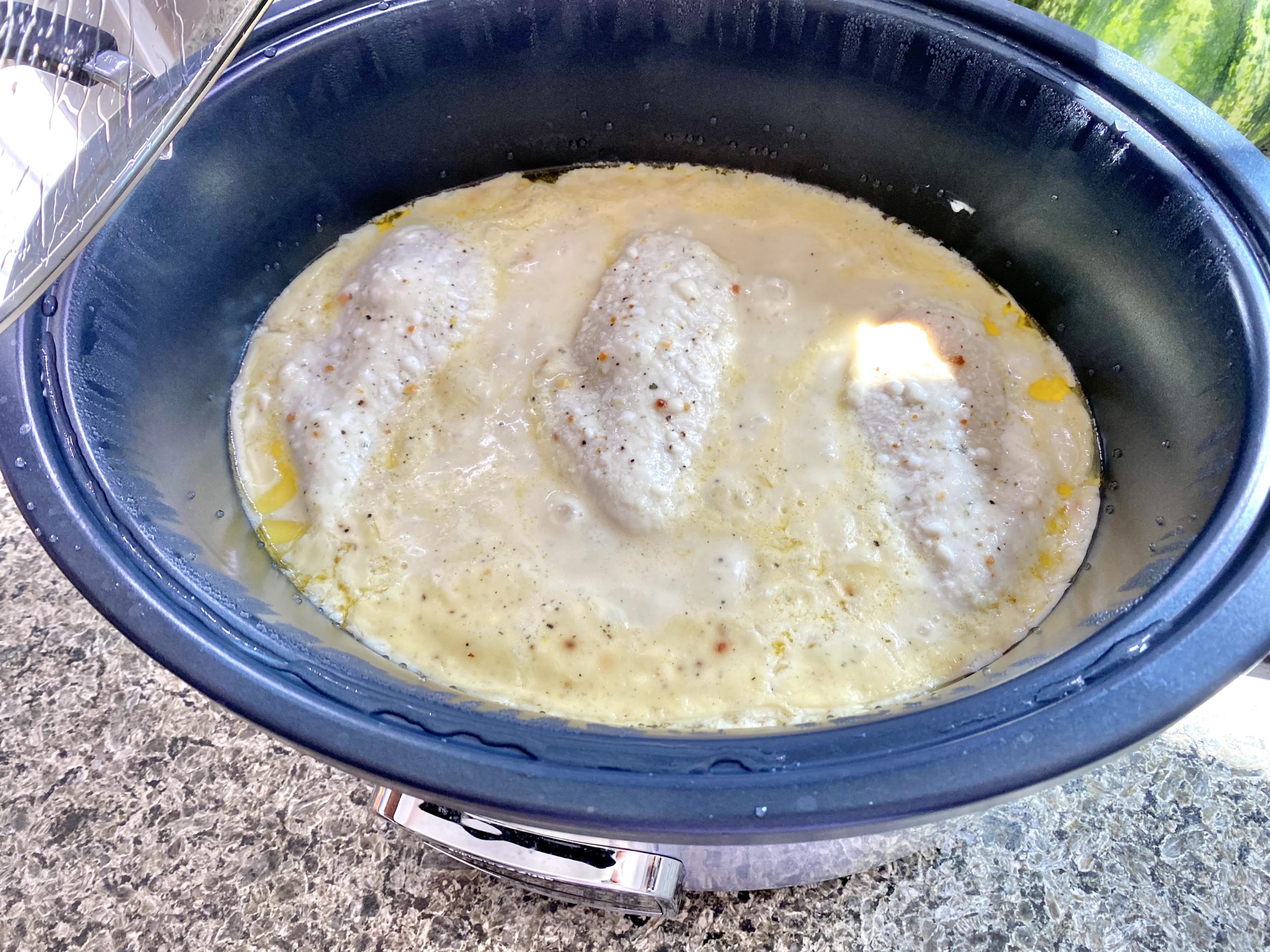 chicken in crockpot