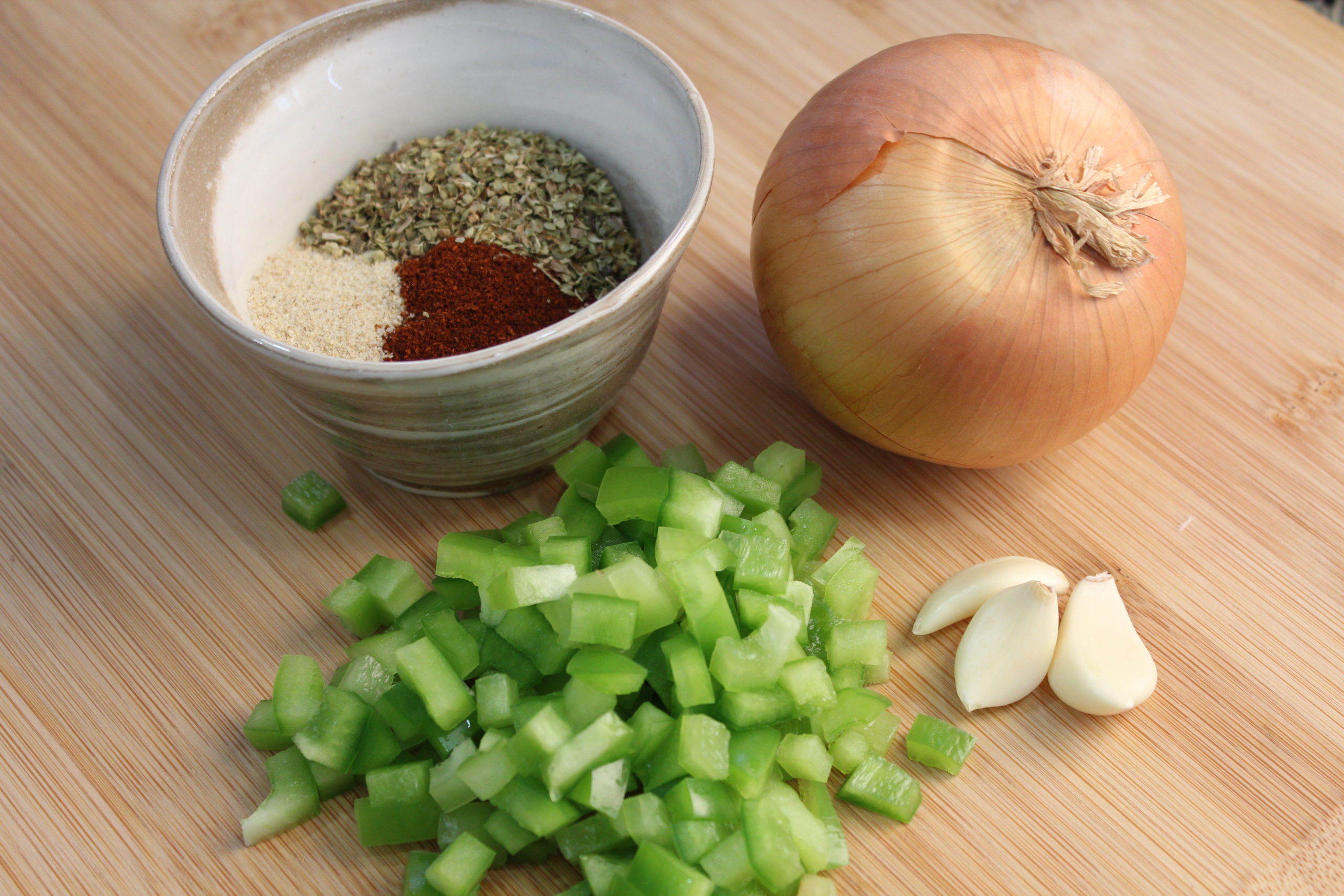 Chili ingredients