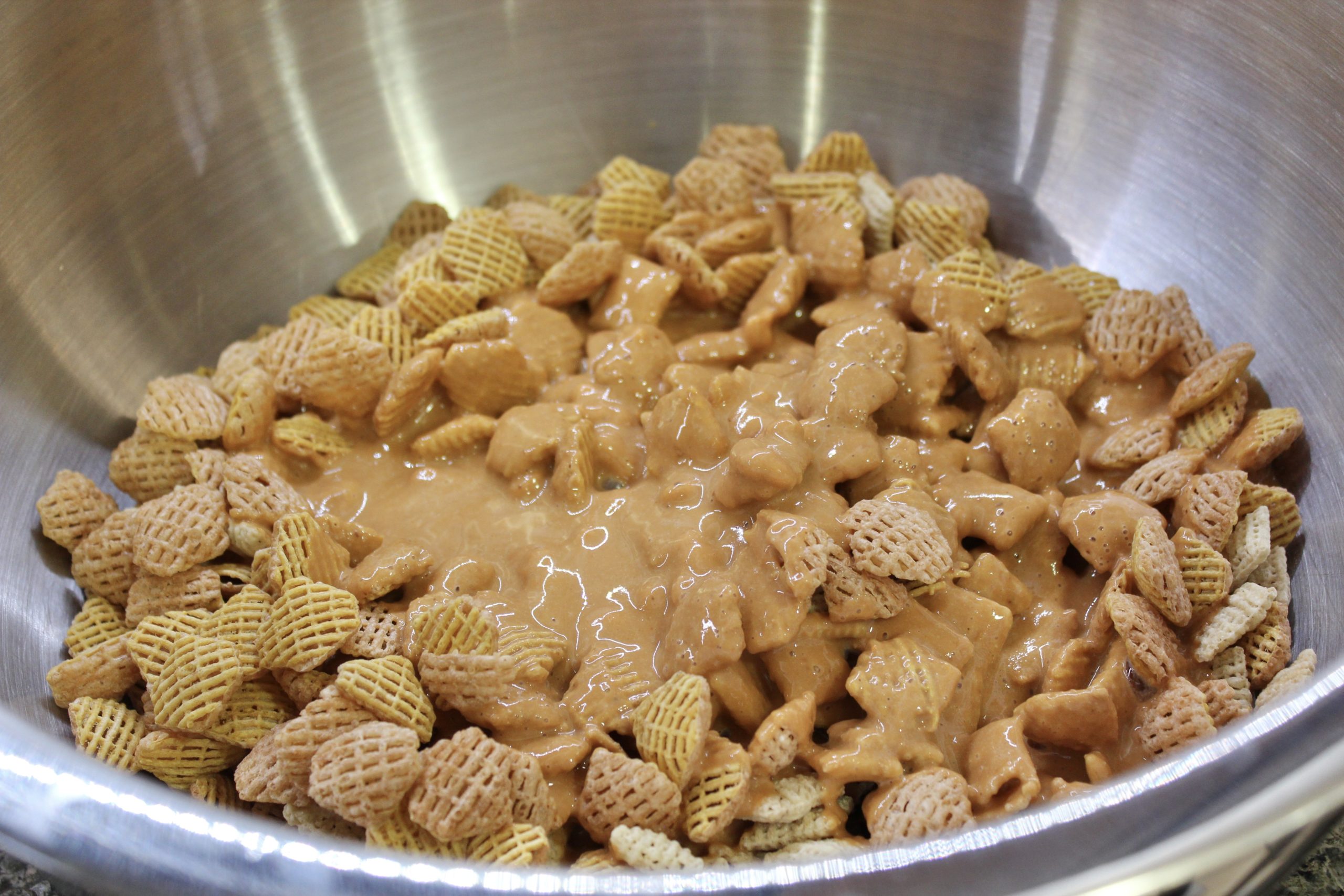 butterbeer chex mix